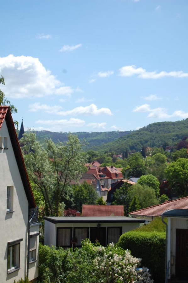 Ferienwohnung Hertha Wernigerode Extérieur photo
