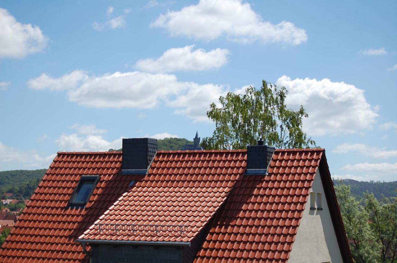 Ferienwohnung Hertha Wernigerode Extérieur photo