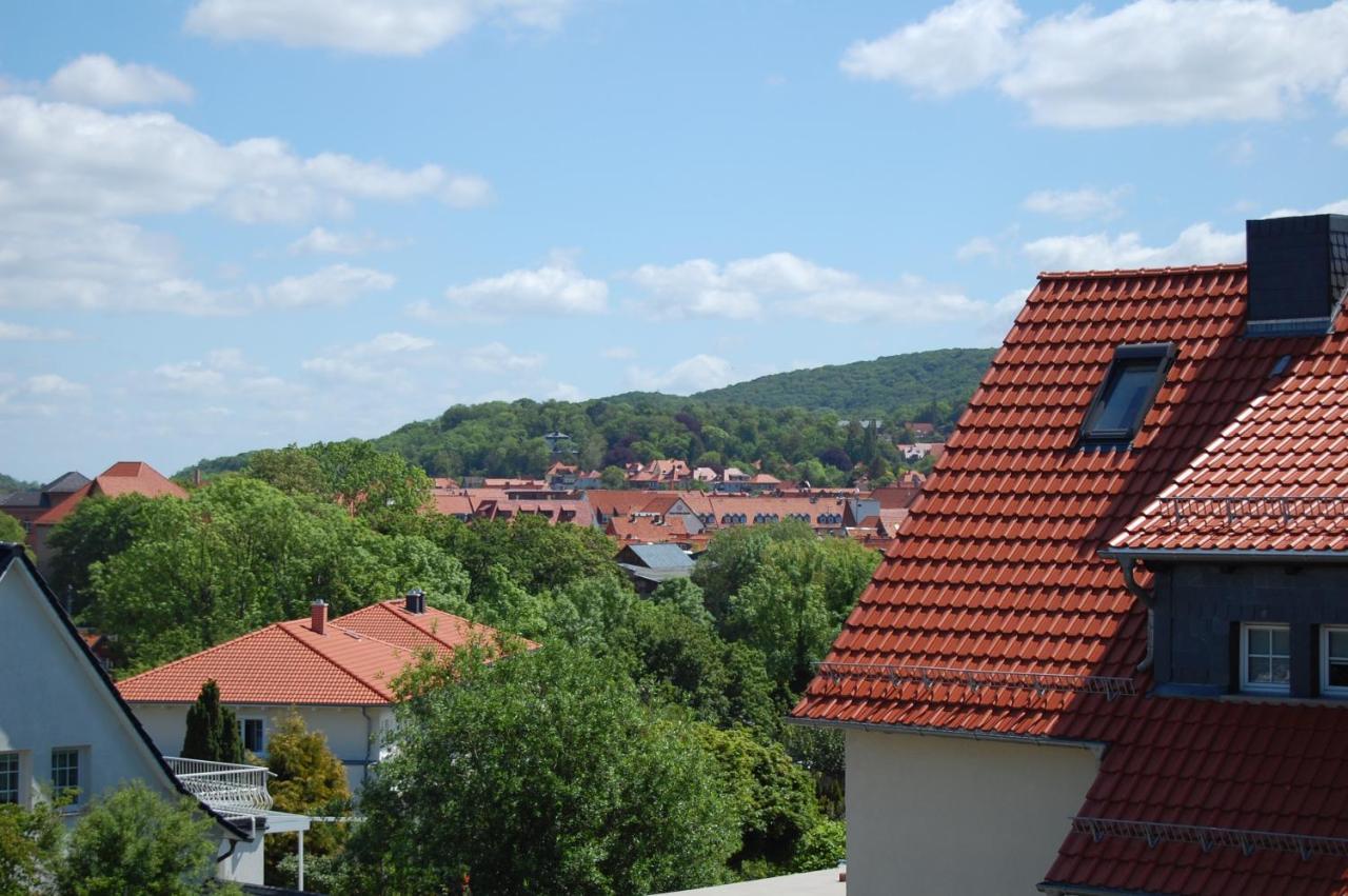 Ferienwohnung Hertha Wernigerode Extérieur photo
